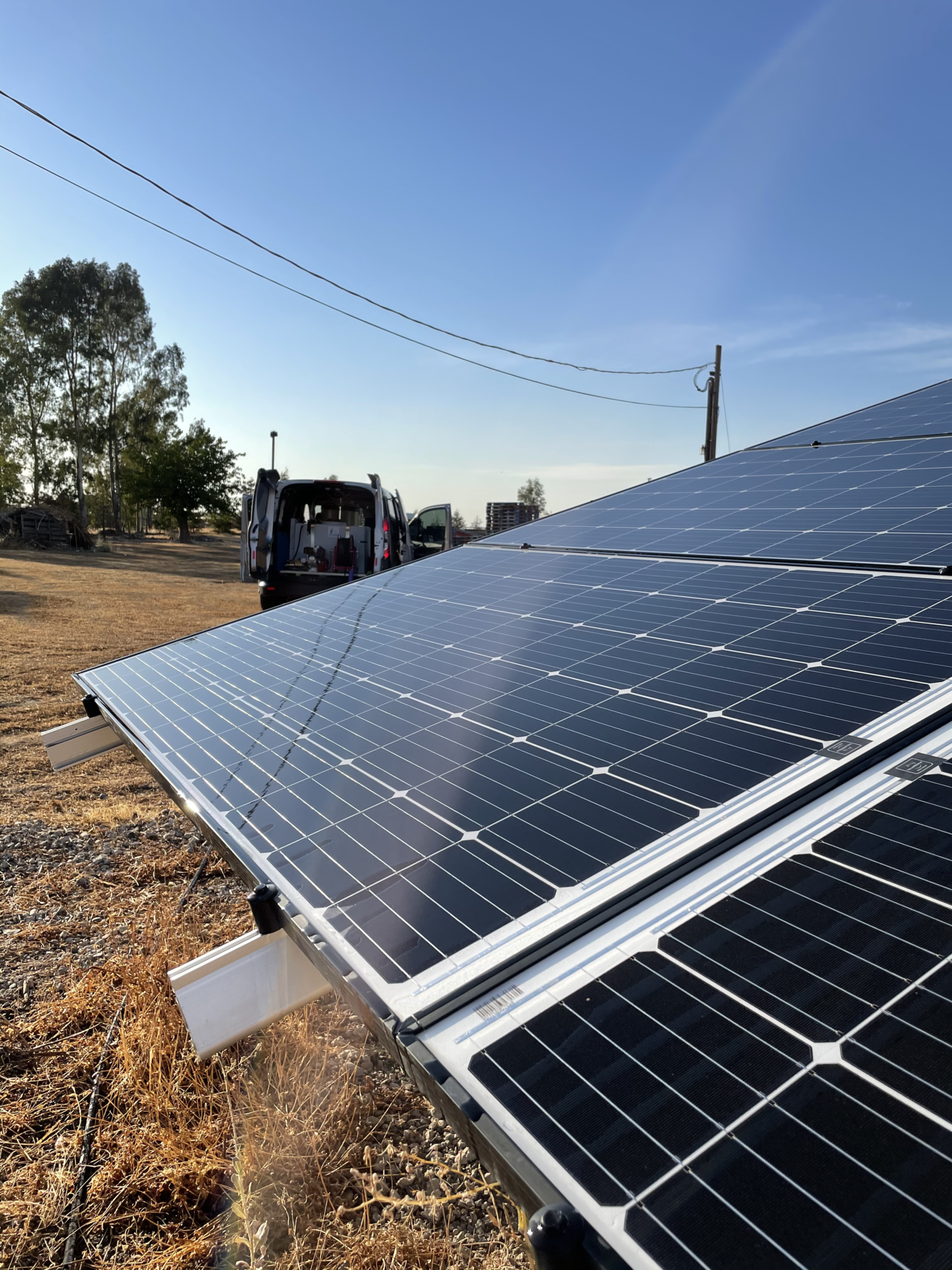 A picture of our Solar Panel Cleaning Services in Sacramento, CA