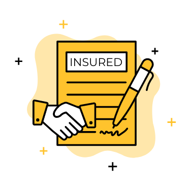 add on insurance icon