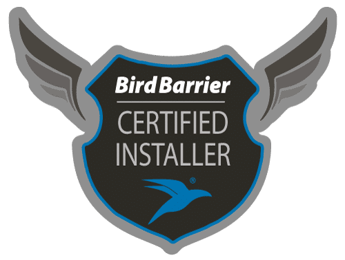 Bird-Barrier-installer